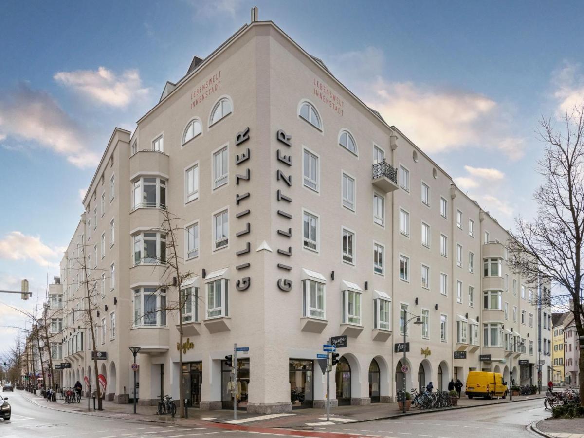 Limehome Rosenheim Gillitzerstrasse Exterior foto