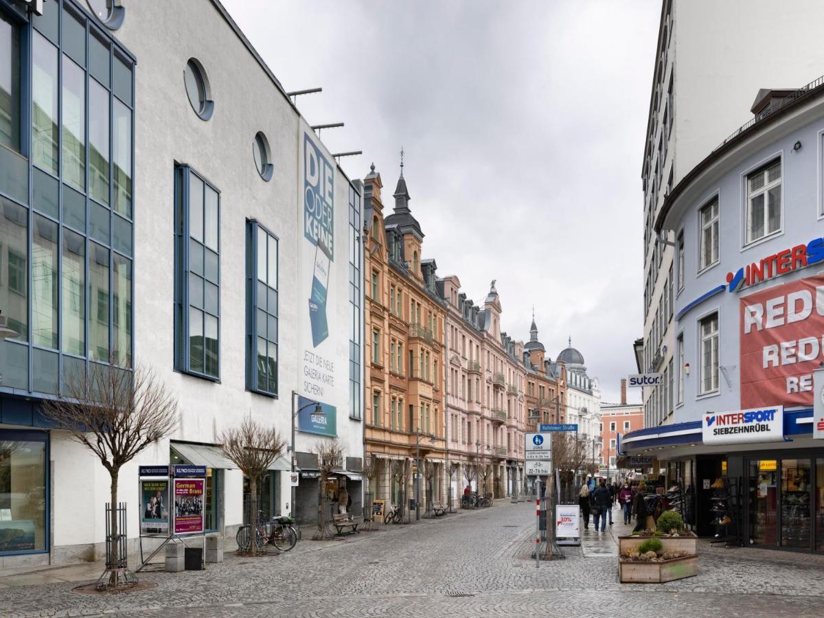 Limehome Rosenheim Gillitzerstrasse Exterior foto