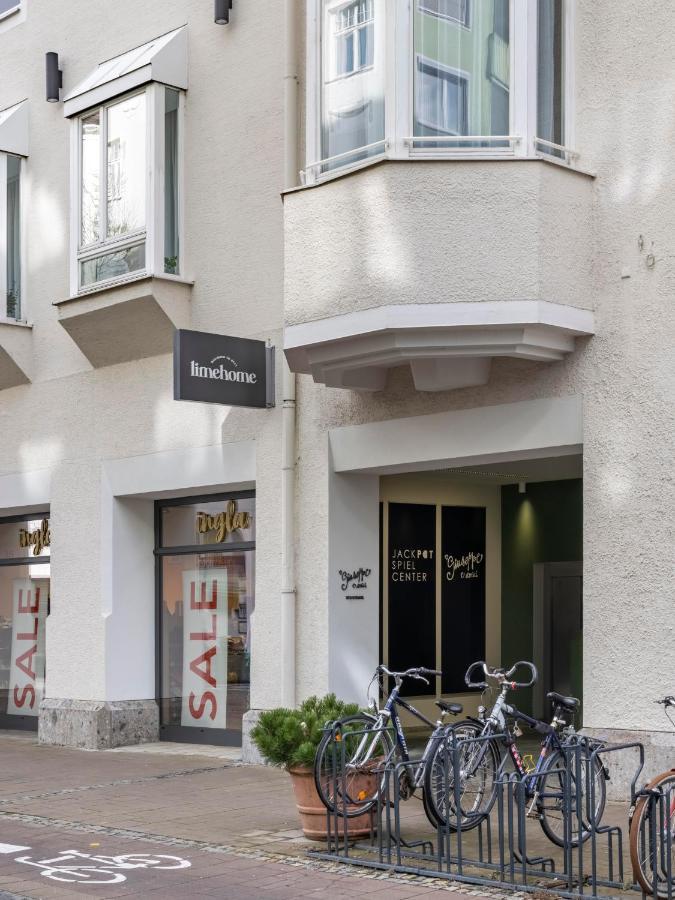 Limehome Rosenheim Gillitzerstrasse Exterior foto